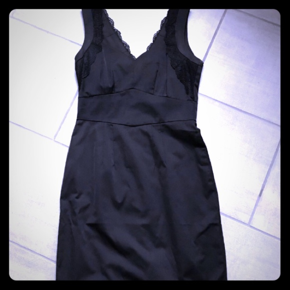 Black dress